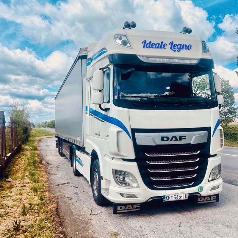 Trasporto Ideale Legno