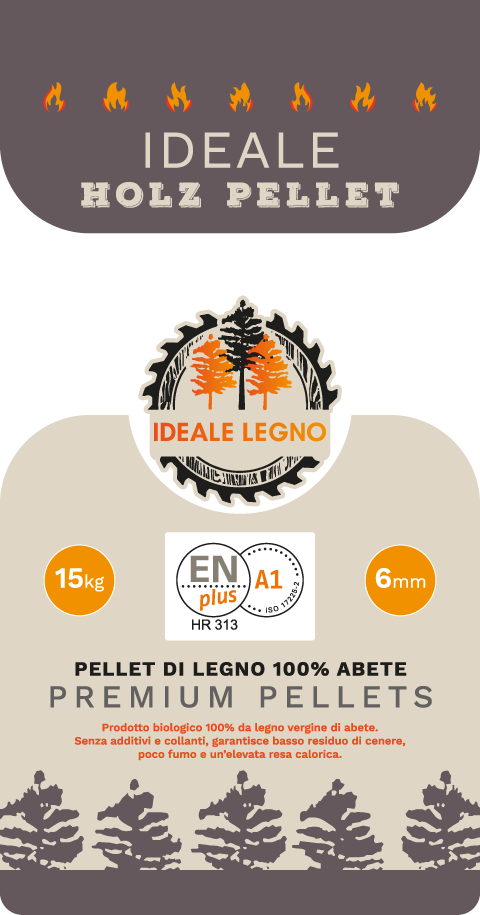 Ideale Holz Pellet Ideale Legno