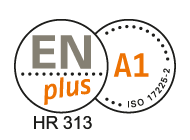 ideale legno EN Plus A1 HR 313 logo